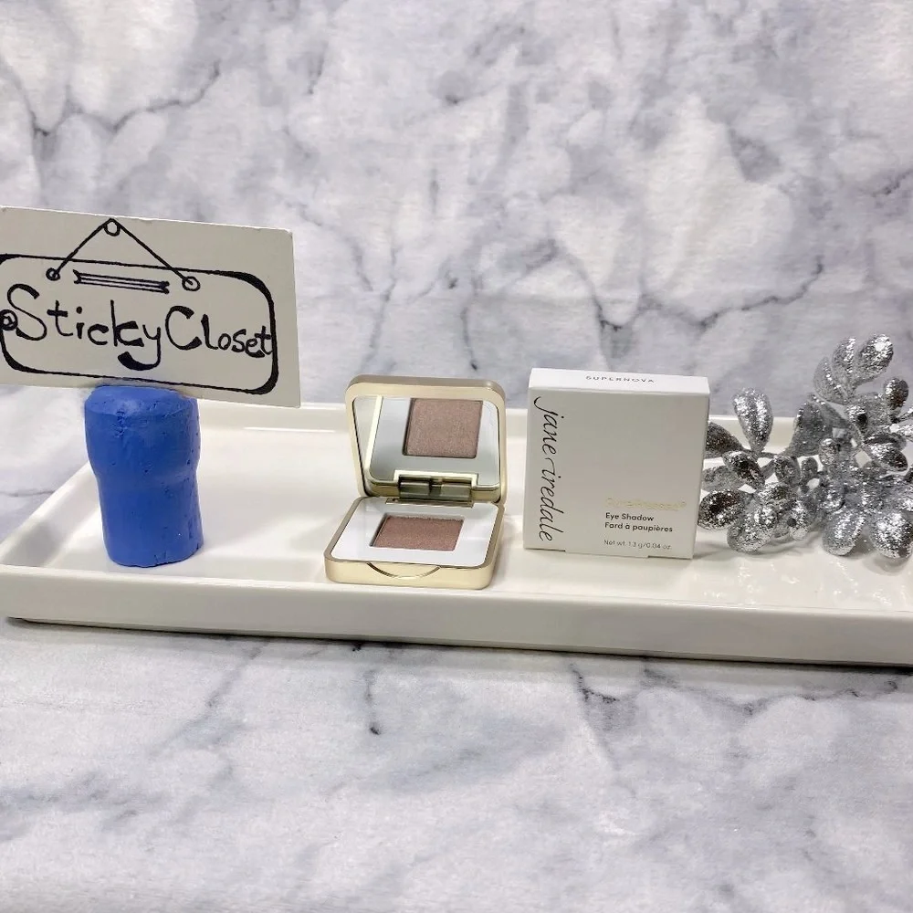 Jane Iredale Beauty-PurePressed Eye Shadow Supernova Mineral-Full 1.2g-BOXED-NEW